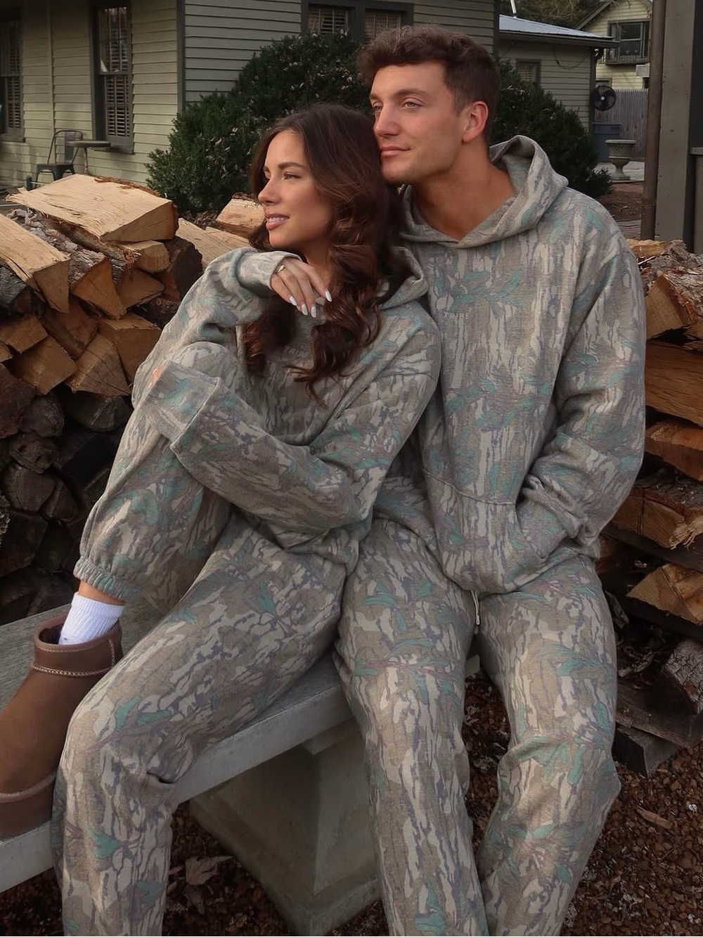 Tribe Kelley x Mossy Oak Greenleaf Camo Butter Sweats